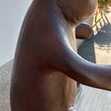 Ours en cuir