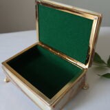 Alabaster jewelry box