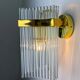 Pair of Gaetano Sciolari wall lights for Lightolier, Italy, circa 1970s