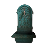 Cast iron fountain