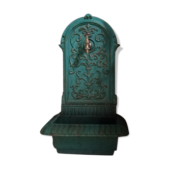 Cast iron fountain