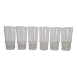 Vintage water or aperitif glasses