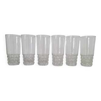 Verres à eau ou apéritif vintage