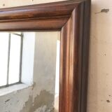 Oak mirror to lay 100x167cm