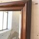 Oak mirror to lay 100x167cm