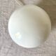 Opaline mushroom lamp, 1980s