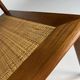 Table basse d'angle Minerva en teck Hvidt Mølgaard-Nielsen danoise