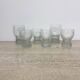 Set of 6 vintage drink glasses Ravenhead Siesta by Hardie Williamson , 1970