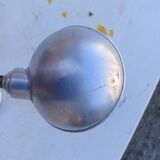 Vintage Aluminum Lamp from the 60s