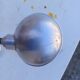 Vintage Aluminum Lamp from the 60s