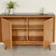 Jitona U-369 low sideboard by Bohumil Landsman and Hubert Nepozitek 1960