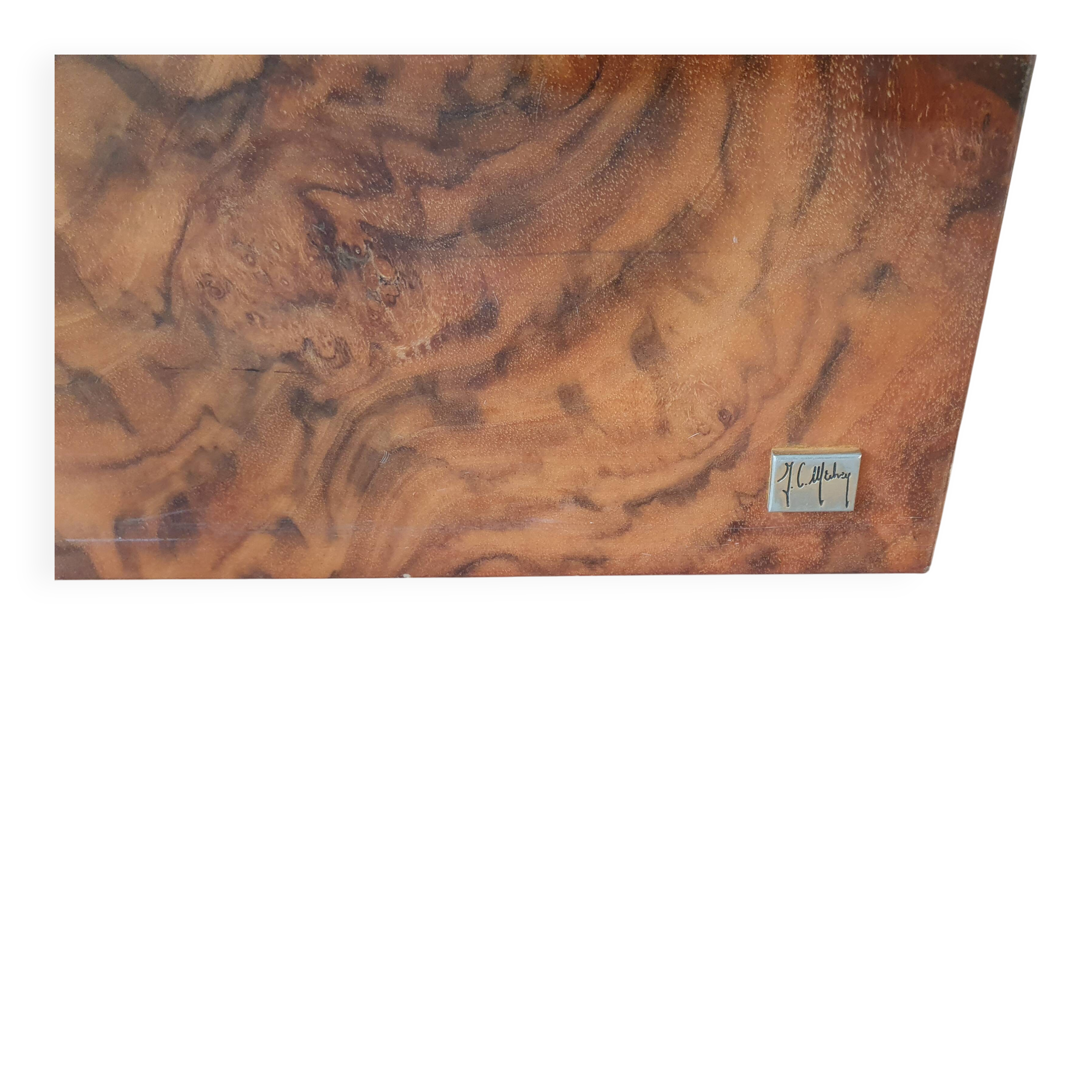 Coffee table by Jean Claude Mahey