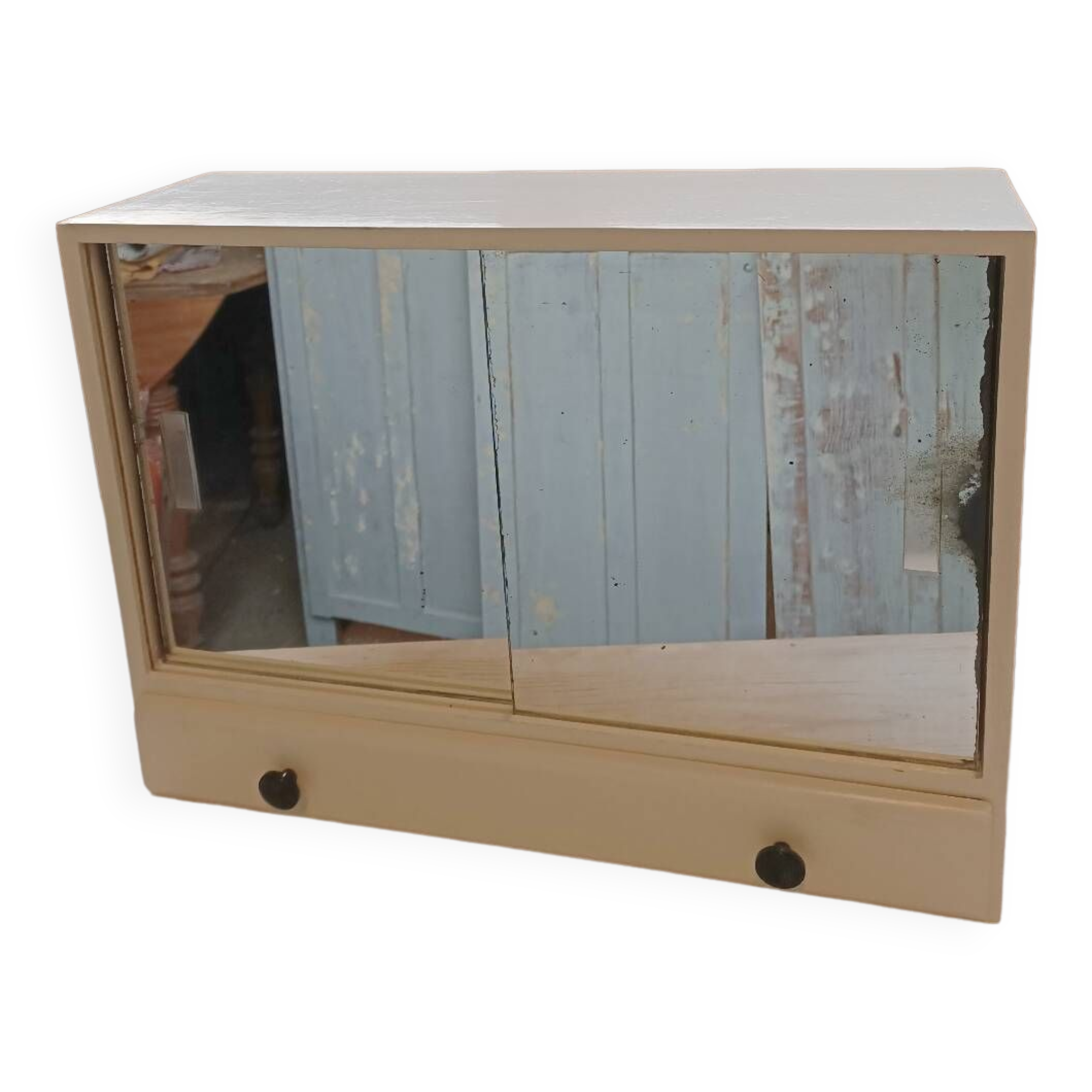 Vintage bathroom cabinet