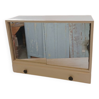 Vintage bathroom cabinet