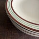 Bistro plates Longchamp x6