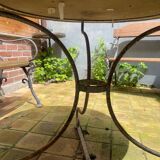 Vintage garden table