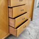Vintage sideboard enfilade 1950 feet oak compass