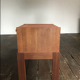 Teak phone bench