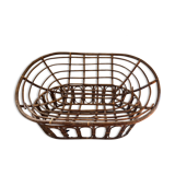 Papasan rotin  bois canapé 2-3 places