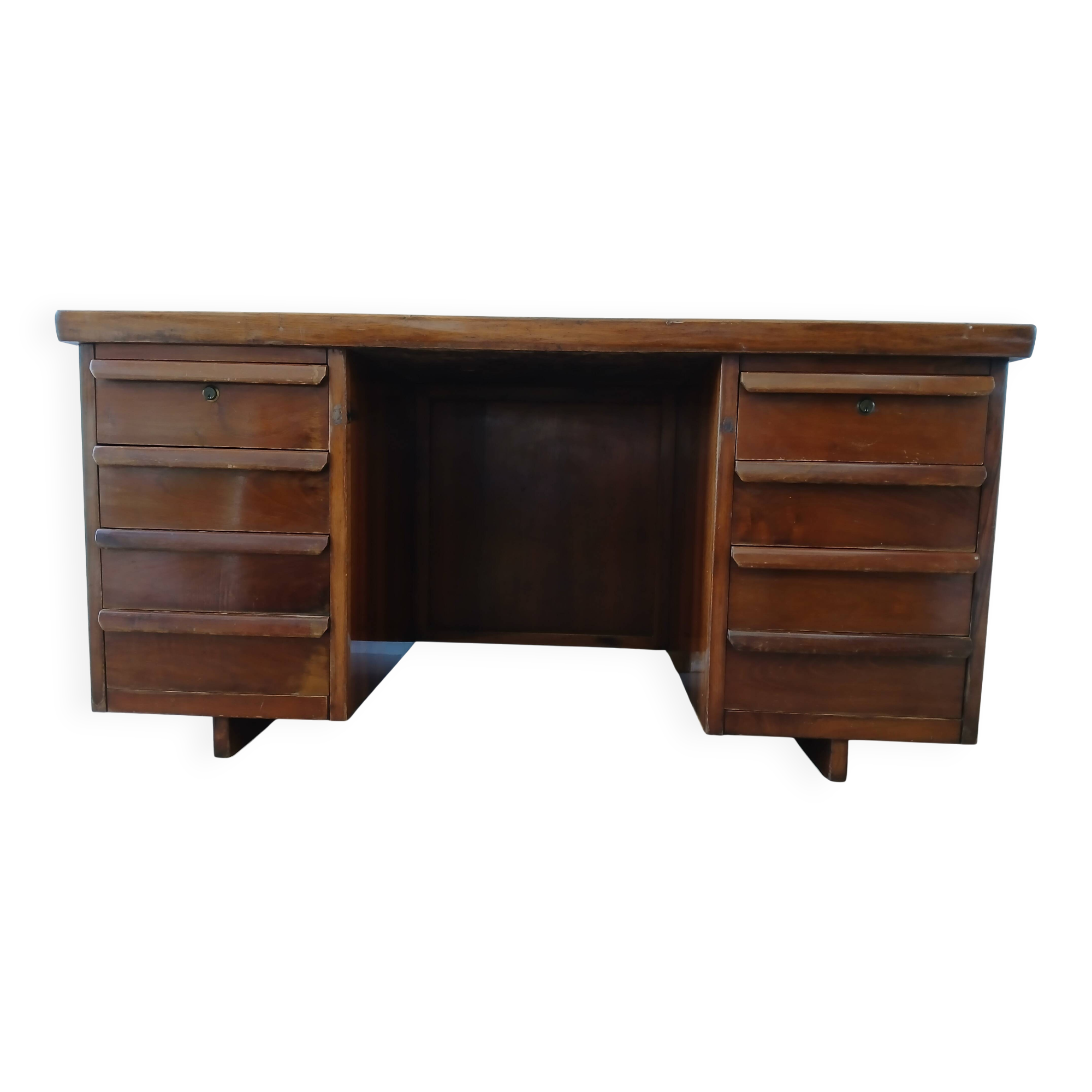 1950s-60s wooden desk