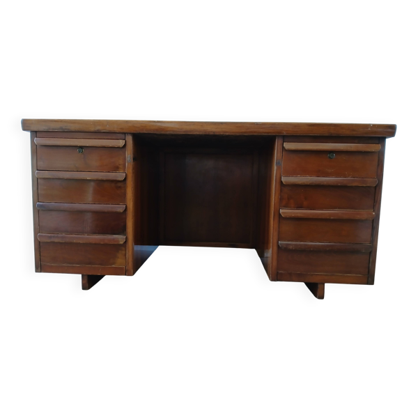 Bureau années 50-60 en bois — Beyit