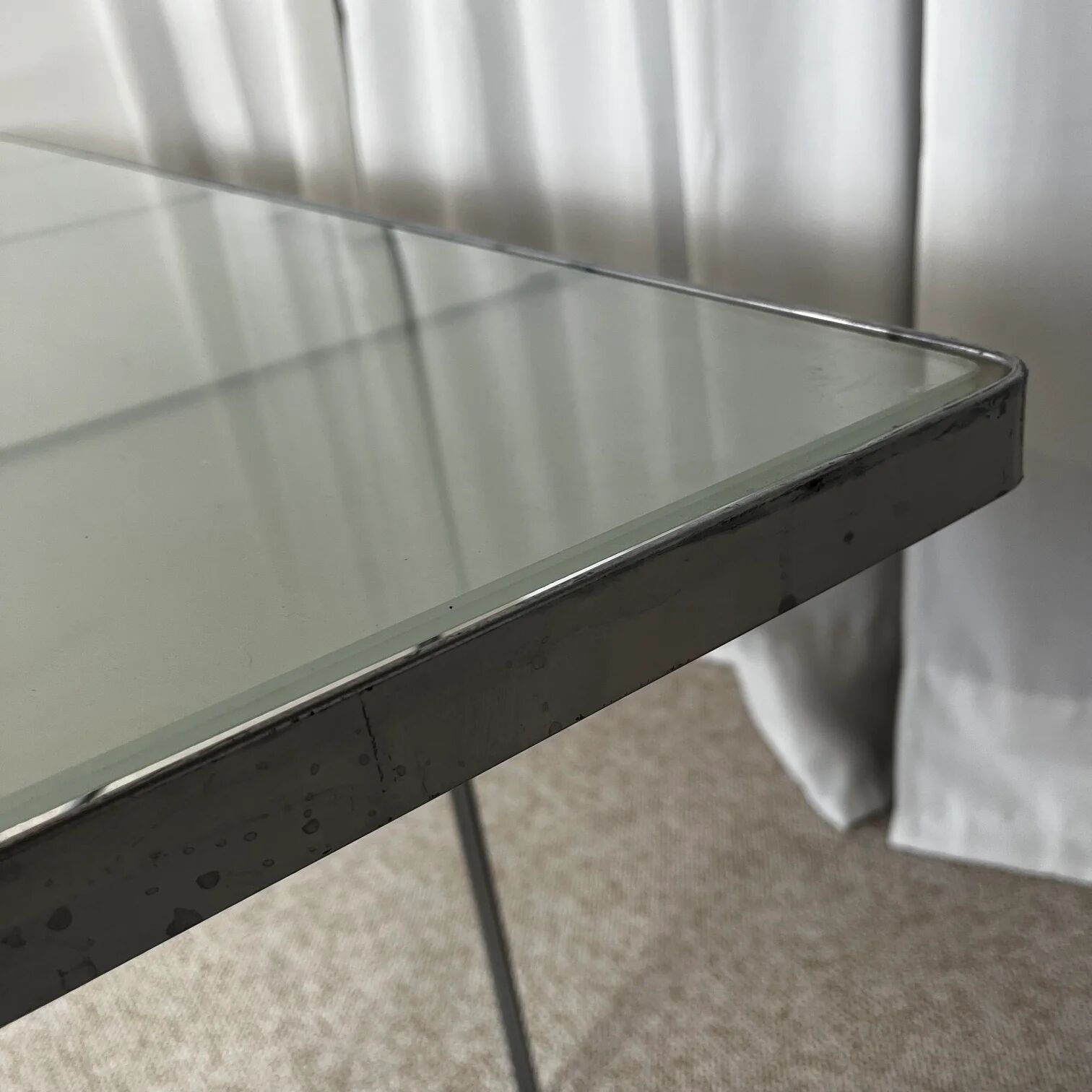 Table de salle à manger / bureau "Moment" par Niels Gammelgaard, Ikea, 1990