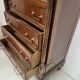Napoleon III secretary in Louis XVI style made of mahogany, 19th century.