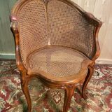 Louis XV style office chair called