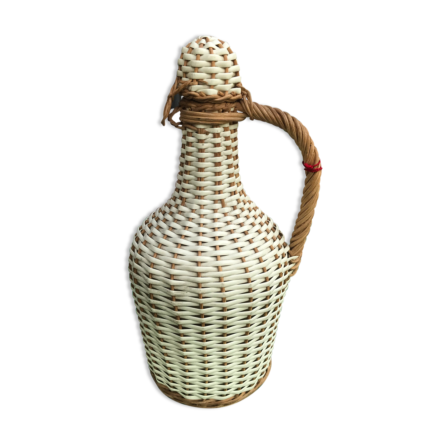 Vintage Scoubidou bottle
