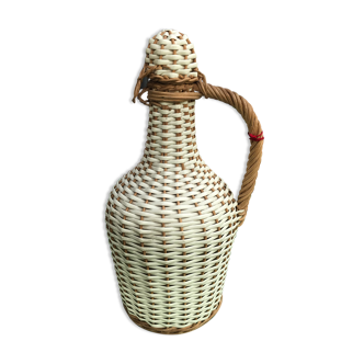 Vintage Scoubidou bottle