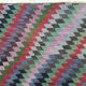 Vintage Turkish kilim, handwoven, 86x108 cm.