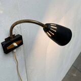 Modern mid-century wall lamp with a swan neck by Aris, Finland, 1950s
