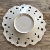 Flower plate serving