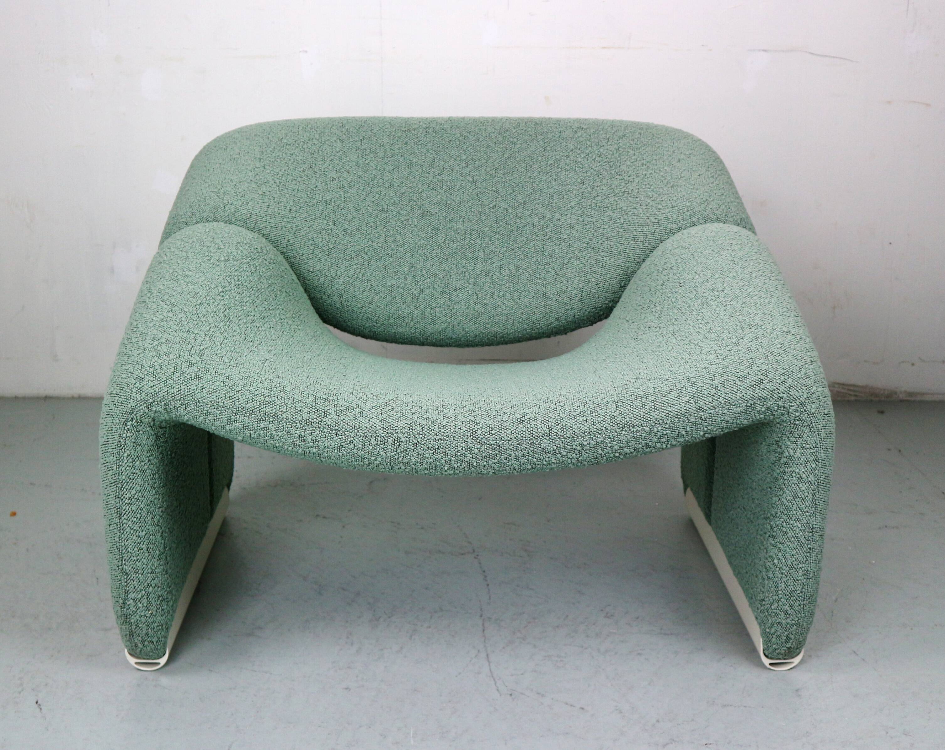Pierre Paulin F598 Groovy Armchair for Artifort