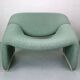 Pierre Paulin F598 Groovy Armchair for Artifort