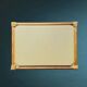 Ancient fibreglass plateau – Bamboo and rattan frame – Bird decor