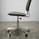 Italian Swivel Office Chair with Chrome Base, 1970s