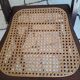 Wooden folding chair