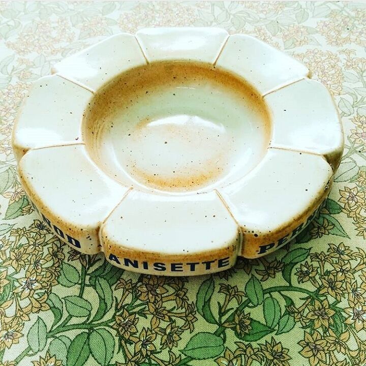 Pernod ashtray