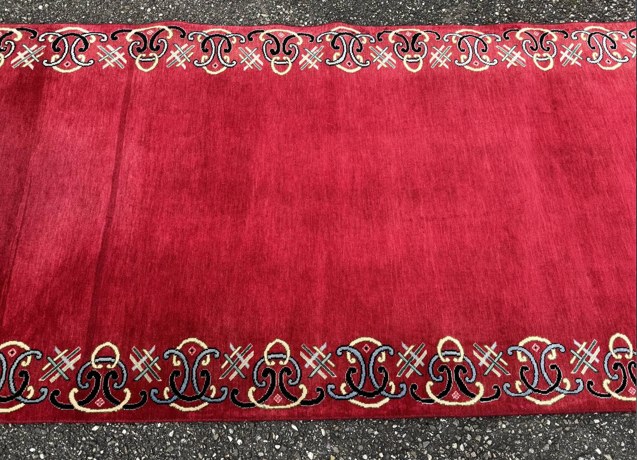 Keshan Persian Gallery Rug. 472x94cm