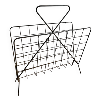 60s Wire Magazine Rack