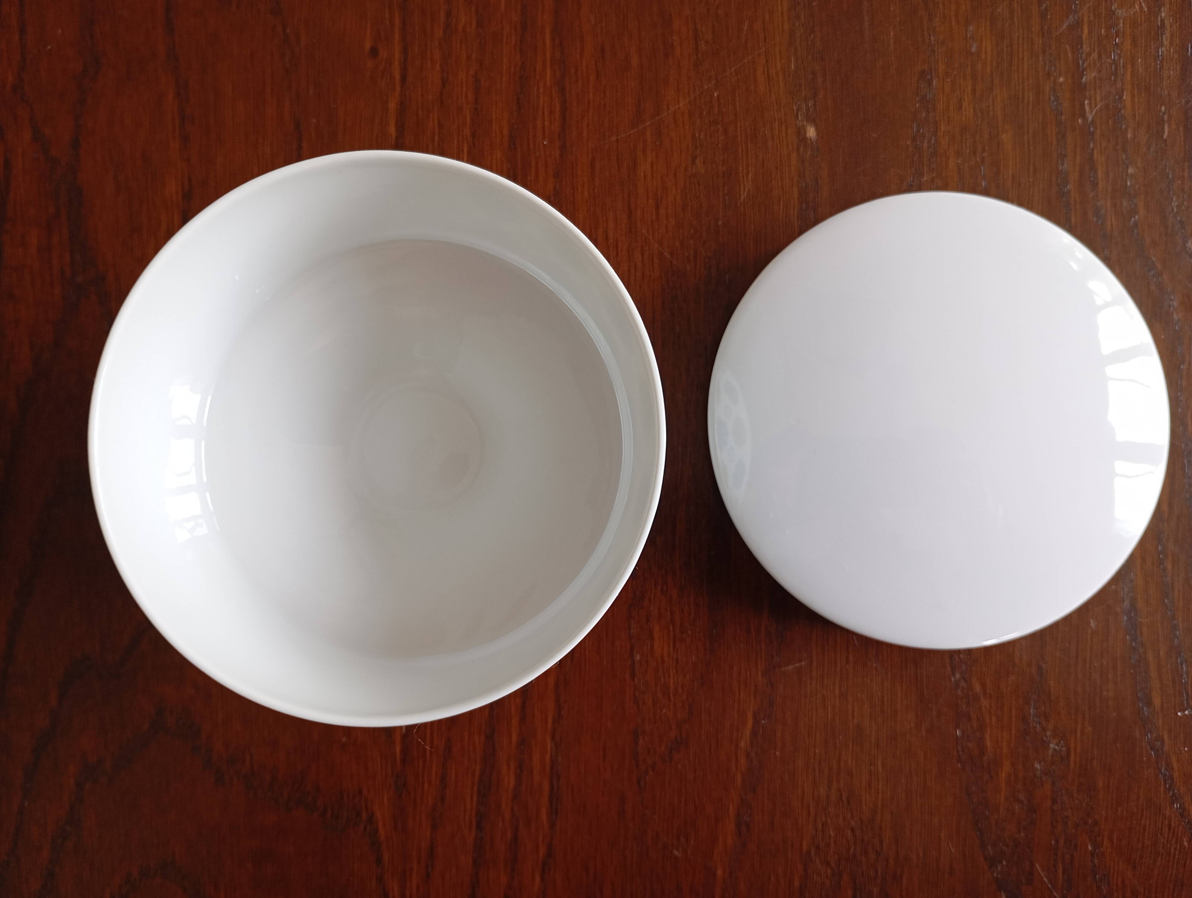 Service 8 cups "Rosette Taïga" Tapio Wirkkala & Ute Schröder for Rosenthal, ca 1970