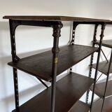 PAIR OF THEODORE SCHERF SHELVES