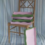 Pink and Green Lacquer Tray
