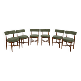 Mid-Century Teak Dining Chairs by Ib Kofod Larsen for G-Plan, 1960s.