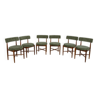 Mid-Century Teak Dining Chairs by Ib Kofod Larsen for G-Plan, 1960s.