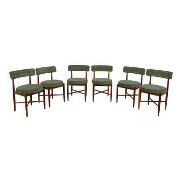 Mid-Century Teak Dining Chairs by Ib Kofod Larsen for G-Plan, 1960s.