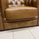 Chesterfield armchair