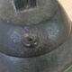 African ethnic wooden vase