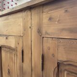 2m pine craft furniture sideboard